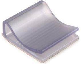 HellermannTyton-154-00019 null Mount for Flat Ribbon Cables, Self Adhesive 13-0100