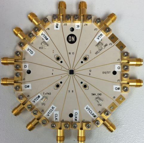 onsemi-NB7V52MMNGEVB Entwicklungssätze und Werkzeuge NB7V52M Evaluation Board