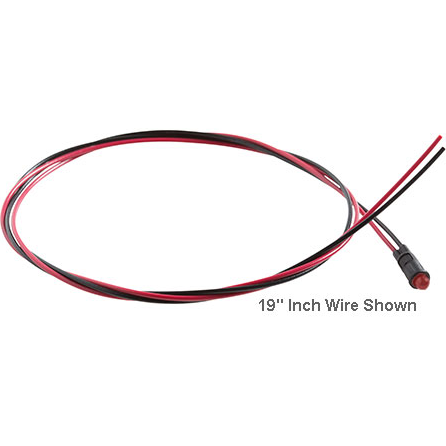 Bivar-PM3HDLW6.0 Panel Mount Indicators STD Panel Mount Indicators W/Wires