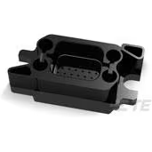 TE Connectivity-1648132-1 Custodia filo connettore dedicato Conn Housing PL 36 POS Crimp ST Panel Mount Black
