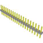 Conn Unshrouded Header HDR 20 POS 2.54mm Solder ST Top Entry Thru-Hole Bulk