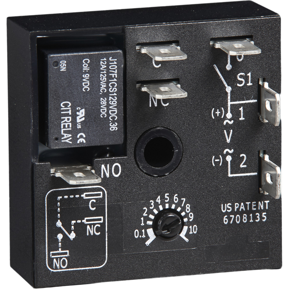 Littelfuse-KRD9220B Zeitrelais Time Delay Relay 24VDC 24VAC 10A SPDT(50.8x30.7x50.8)mm SMD