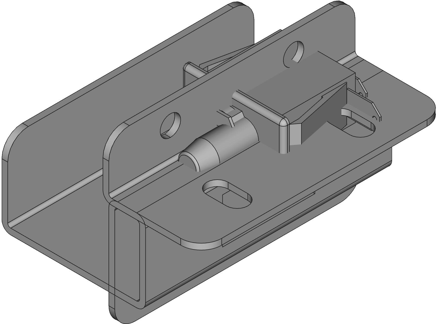 Hammond Manufacturing-FDS1 null Remote Door Switch For Use With Eclipse, Hme
