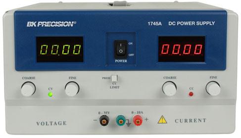B&K Precision-1745A Werkstattnetzteile 0-35V, 0-10A, Digital DC Power Supply