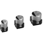 Cap Aluminum Lytic 220uF 35V 20% (10 X 10mm) SMD 0.15 Ohm 0.5A 2000h 135°C T/R Automotive AEC-Q200