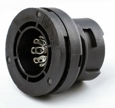 Amphenol-C09131G0051095U Connecteur circulaire Conn Circular SKT 5 POS Solder ST Panel Mount 5 Terminal 1 Port