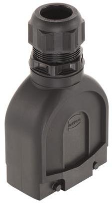 HARTING-19411160433 Schrumpfbalgenadapter Hood 180° 16B Shell Size Polyamide Double Lock