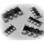 KOA Corporation-CN1H4NTTD330J Widerstandsnetzwerke und -Anordnungen Res Thick Film Array 33 Ohm 5% ±200ppm/°C ISOL Molded 8-Pin 0502(4 X 0201) Flat SMD T/R