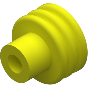 Delphi-10720613 Kabelzubehör Cable Accessories Cable Seal Silicone Yellow