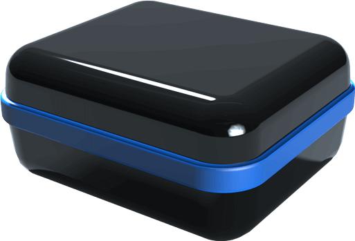 Serpac Electronic Enclosures-CX27ABKABL Kästen, Gehäuse und Gestelle Black Polycarbonate Waterproof Pocket Enclosure with Blue Seal	 <h4><strong>CALIFORNIA&nbsp;PROPOSITION</strong> ⚠️<strong>65&nbsp;WARNING</strong>⚠️</h4>