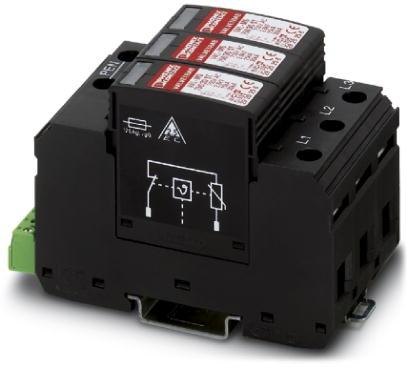 PHOENIX CONTACT-2920272 Überspannungsschutzkomponenten Surge Arrester for 4-conductor Power Supply Systems