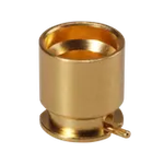 Conn SMP 0Hz to 40GHz 50Ohm Solder ST SMD PL Gold Over Nickel Single