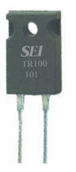 Stackpole Electronics-TR100FBD69R0 Resistor sujeto a orificio pasante simple Res Power Film 69 Ohm 1% 3.5/100W ±100ppm/°C Molded TO-247 RDL Bulk