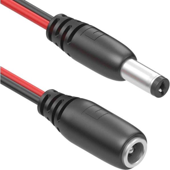 Tensility International-10-02323 Cable Assembly DC Power 10-02323 Tensility International Cable Assembly DC Power 1.83m DC Power Plug Jack 2 to 2POS PL-RCP 18AWG - Arrow.com