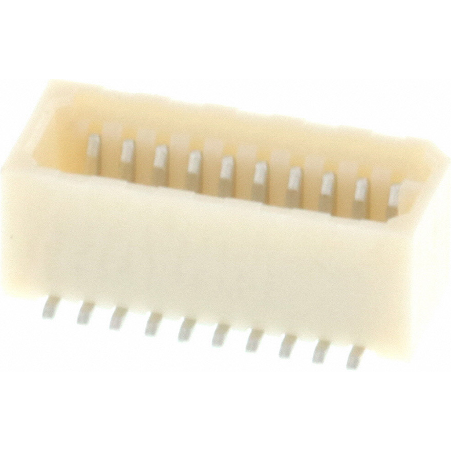 Molex-53307-2071 连接器插头及 PCB 插座 Conn Board to Board HDR 20 POS 0.8mm Solder ST SMD T/R