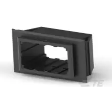 TE Connectivity-1604079-1 Connector Accessories Connector Accessories Housing Straight Black Package