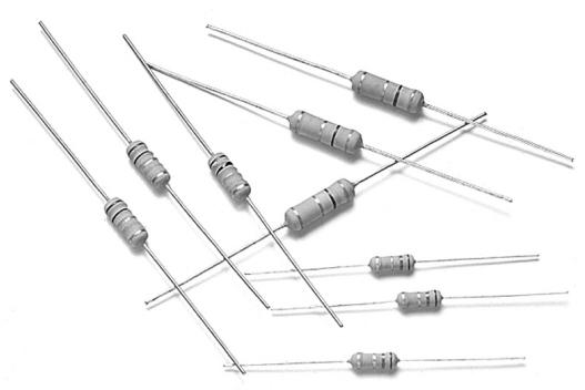 Yageo-KNP100JR-73-0R15 Resistor sujeto a orificio pasante simple Res Wirewound 0.15 Ohm 5% 1W ±300ppm/°C AXL T/R