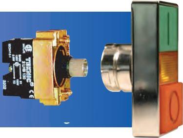 Altech Corporation-2ATL5LB F3P4-IO-110 Schalterzubehör Switch Access Flush Operator Push Button Switch