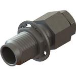 Amphenol SV Microwave-SF1621-60005 RF-Steckverbinder Conn 2.4mm 0Hz to 50GHz 50Ohm ST Cable Mount F Gold Over Nickel Bag