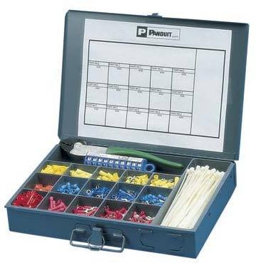 Panduit-K1-PNKIT Komponentensätze Kit With Convenient Carrying Handle