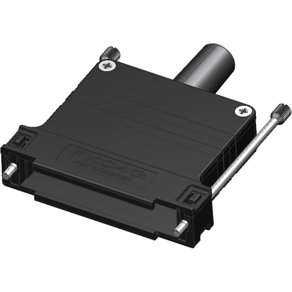 Molex-1731110254 Schrumpfbalgenadapter Hood 180° 4 Shell Size Acrylonitrile Butadiene Styrene/Polycarbonate Screw Lock FCT Products