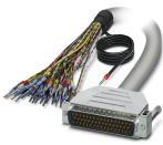 PHOENIX CONTACT-2926674 null Cable Assembly Shielded Round 2m 24AWG D-Subminiature 50 POS M