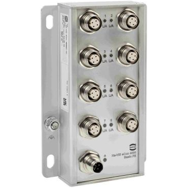 HARTING-20773081000 Ethernet-Schaltern Ethernet Switch 8-Port 100Mbps