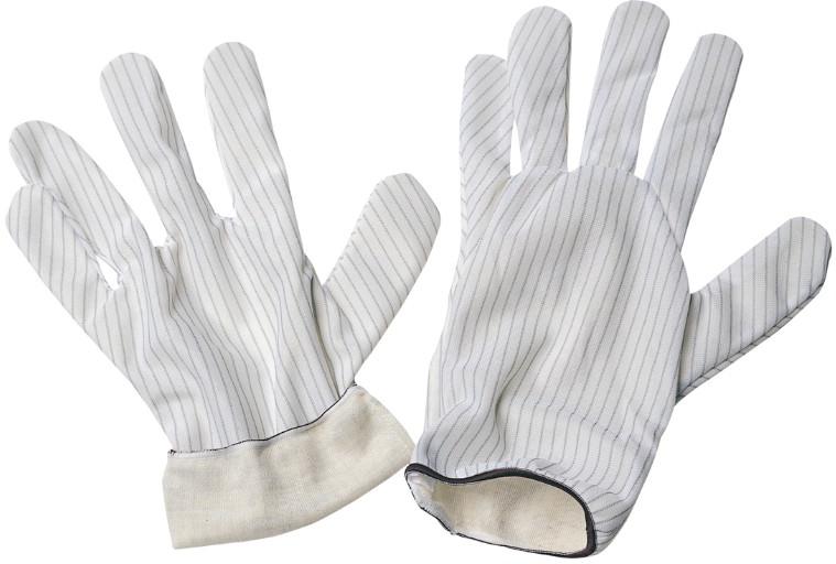 Desco Industries-68112 Personal Protective Equipment Glove, Hot Process, Small, Pair