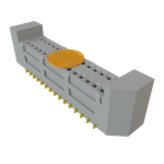 Conn Micro Socket Strip SKT 30 POS 0.8mm Solder ST Top Entry SMD Tray