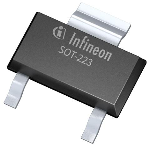 Infineon Technologies AG-IPN60R360P7SATMA1 MOSFETs Trans MOSFET N-CH 600V 9A 3-Pin(2+Tab) SOT-223 T/R
