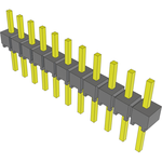 Conn Unshrouded Header HDR 11 POS 2.54mm Solder ST Top Entry Thru-Hole Bulk