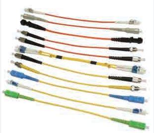 Amphenol Communications Solutions-FS1SX77P4115MLF Glasfaserkabel-Baugruppen Cable Assembly Patch Cord 15m LC to LC