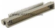 HARTING Technology Group-09031787901 Connector Backplane Conn Shrouded Header M 78 POS 2.54mm Solder RA Thru-Hole