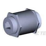 Connector Accessories Circular Sealed RJ-45 Straight Black Package