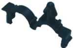Delphi-08905794 null Conduit Clip Rosebud, Attachment Hole Diam6.35, Conduit Size 10/13