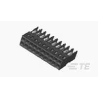 TE Connectivity-102694-1 Embases de raccordement et réceptacles PCB Conn Socket Strip SKT 6 POS 2.54mm IDT ST Cable Mount Tray