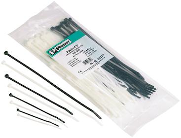 Panduit-KB-550 Kabelzubehör Cable Accessories Cable Tie Kit Nylon 6/6 Black/Natural