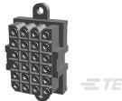 TE Connectivity-207532-3 矩形连接器 Conn Rectangular SKT 24 POS 5mm Solder ST Thru-Hole Tray