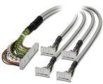 PHOENIX CONTACT-2296692 Andere Kabelbaugruppen Cable Assembly Round 1m 26AWG IDC Connector to 4(IDC Connector) 50 to 14 POS F-F IDT-IDT