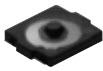 Panasonic-EVP-AYF1BA Conmutador táctil Switch Tactile N.O. SPST Round Button J-Lead 0.02A 15VDC 1.6N SMD T/R