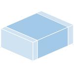 Cap Ceramic 0.001uF 50V X7R 10% Pad SMD 0402 125°C T/R