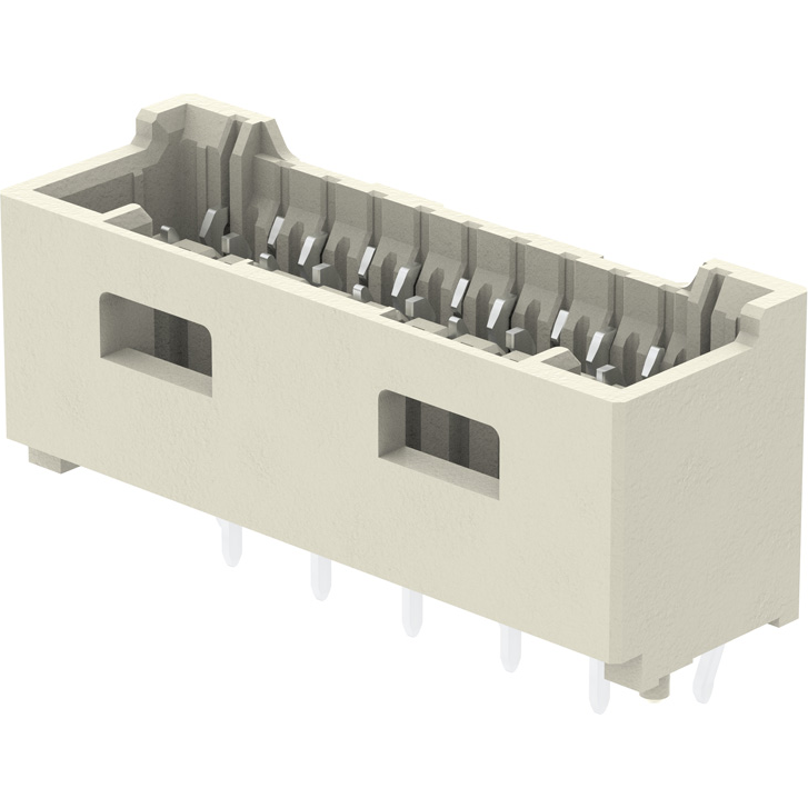 Molex-5031591110 连接器插头及 PCB 插座 Conn Wire to Board RCP 11 POS 1.5mm Solder ST Top Entry Thru-Hole CLIK-Mate Tray