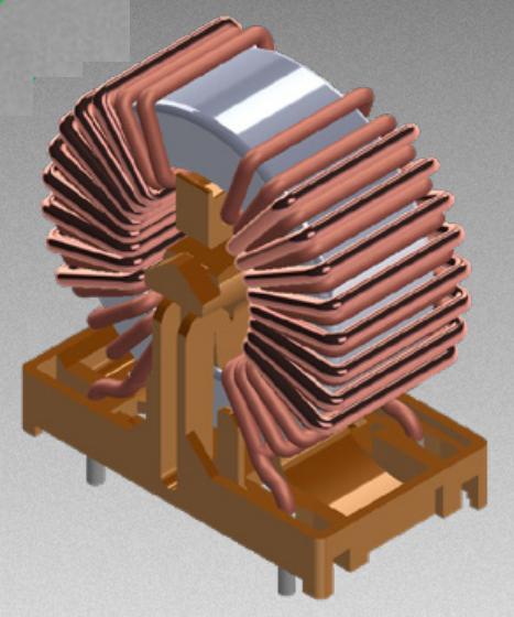 Bourns-047703 Gleichtakt-Drosseln Common Mode Chokes Dual 2700uH 11A 0.0104Ohm DCR Thru-Hole Tray