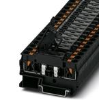 PHOENIX CONTACT-3270197 Steckverbinder, Klemmenblöcke Conn Fuse Modular Terminal Block 2 POS Push-In T DIN Rail 6.3A