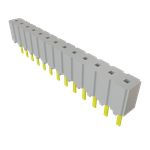 Conn Socket Strip SKT 13 POS 2.54mm Solder ST Thru-Hole Tube