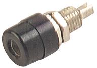 Altech Corporation-930176100 Apparecchiature per il test elettronico dei connettori Conn Test Socket F 1 POS Screw/Solder ST Panel Mount 1 Port