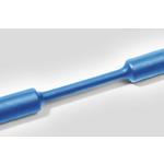 HellermannTyton-305-02406 Wärmeschrumpfende Produkte Heat Shrink Tubing ST Polyolefin Blue Thin Reel