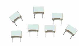 Illinois Capacitor-167104J100A-F Kondensator, Kunststofffilm Cap Film 0.1uF 100V PET 5%( 10.5 X 4 X 9mm) Radial Wound 7.5mm 125°C Bulk