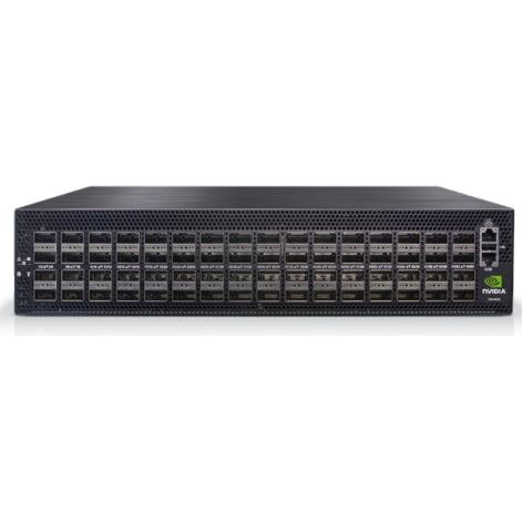 NVIDIA-MSN4600-CS2RC Interruttori Ethernet Ethernet Switch 64-Port 100000Mbps