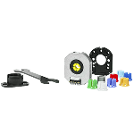 Capacitive Encoder Rotary Incremental Right Angle Digital Square Wave Cable